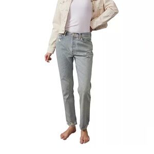 Free People Unknown Legend Slim Straight Leg Jeans ~ Size 30 NWOT